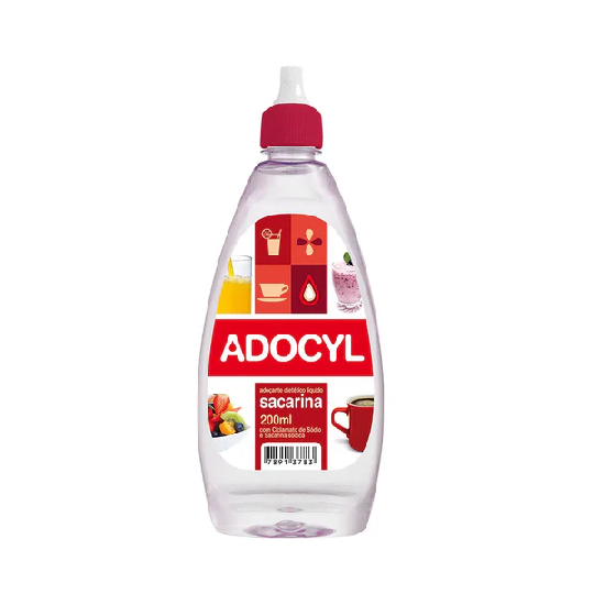 Adocyl Adoçante Líquido Sacarina (100ml)